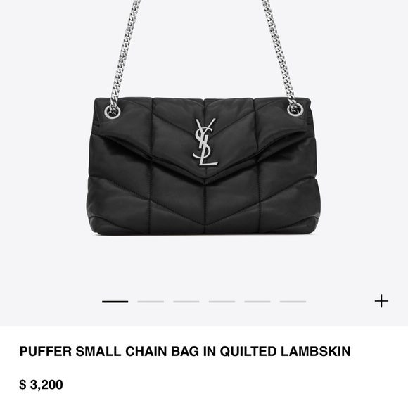 Saint Laurent Small loulou puffer - Picture 7 of 7